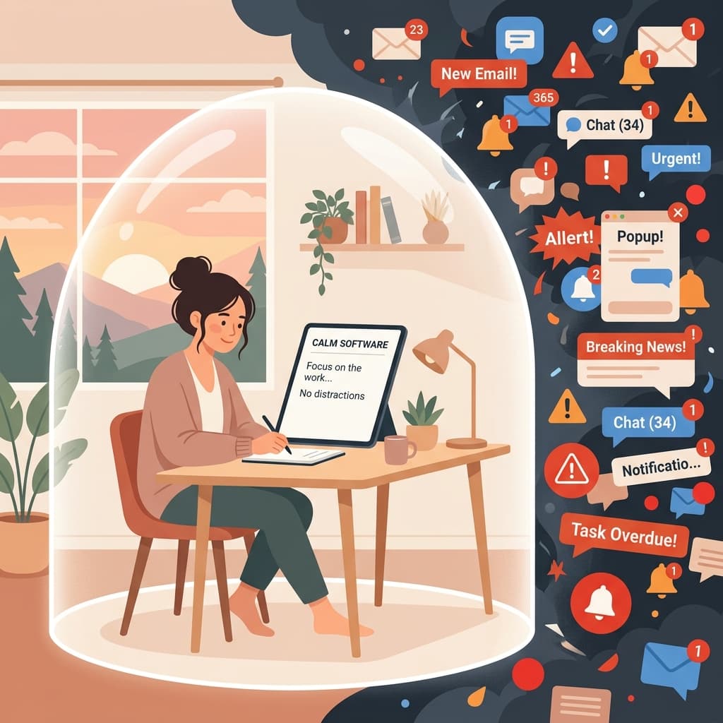 Calm software — what it means and why it matters