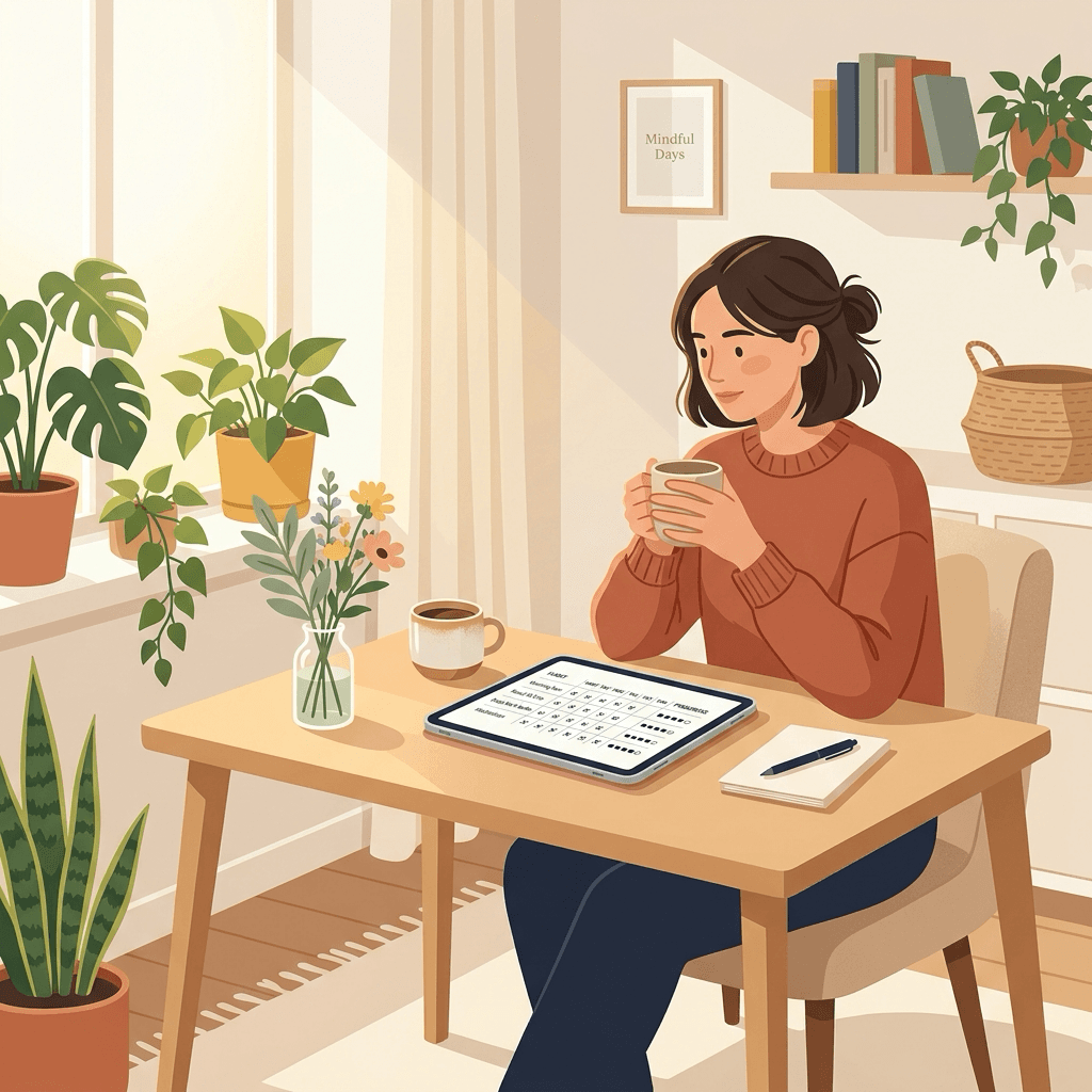 How to Build a Minimalist Habit Tracker with Markdown Tables in Benchpad