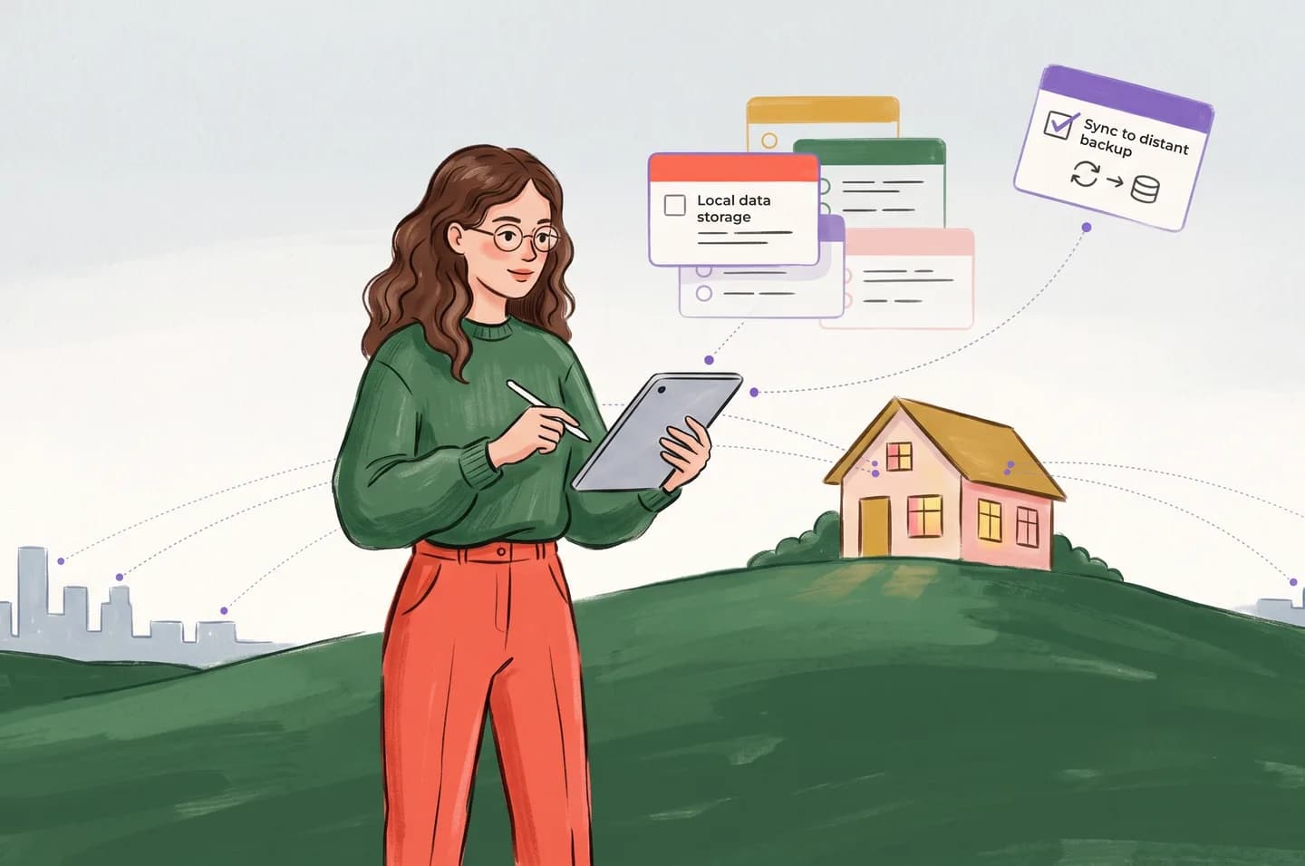What local-first software actually means (and why it matters for your data)