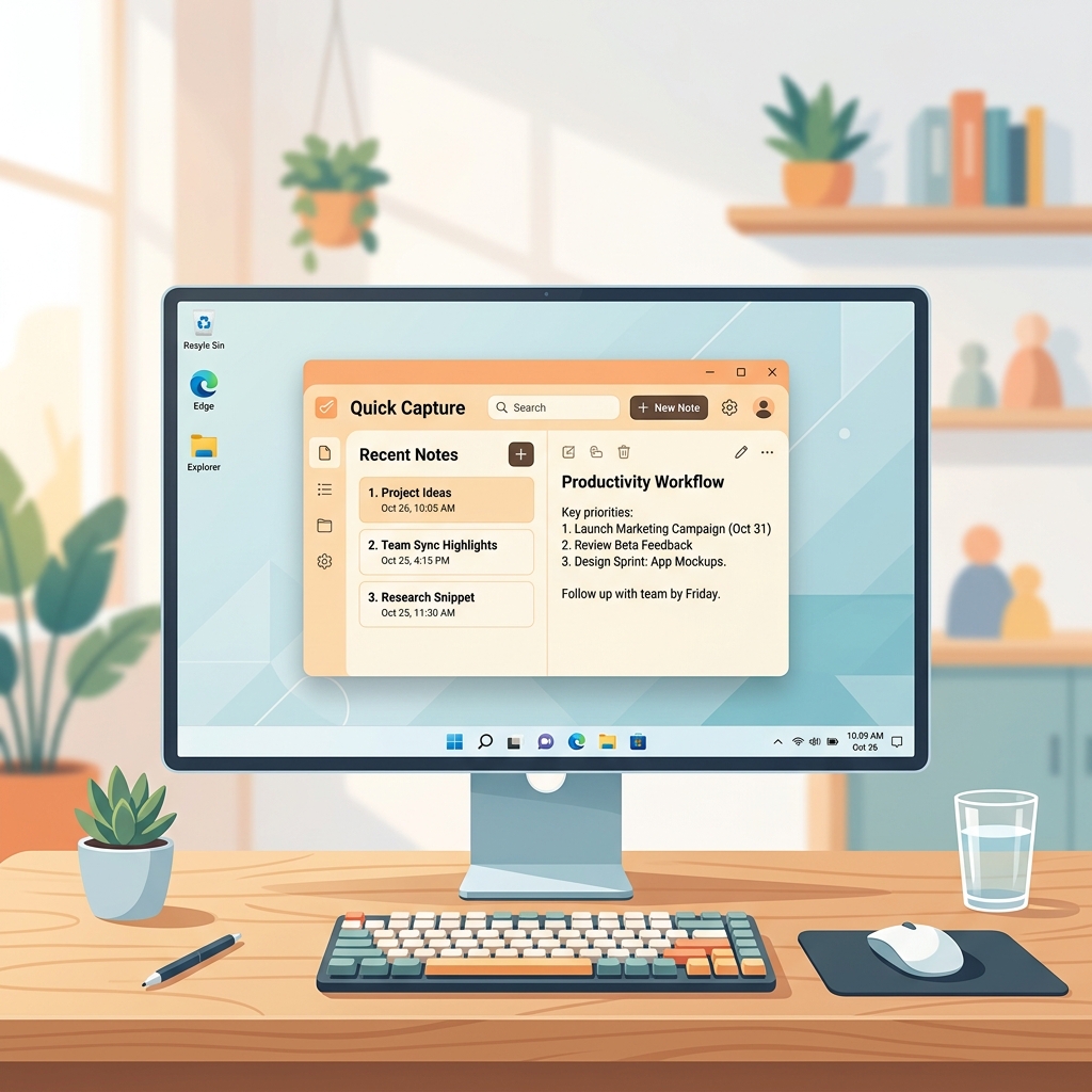 Drafts App Alternative for Windows PCs