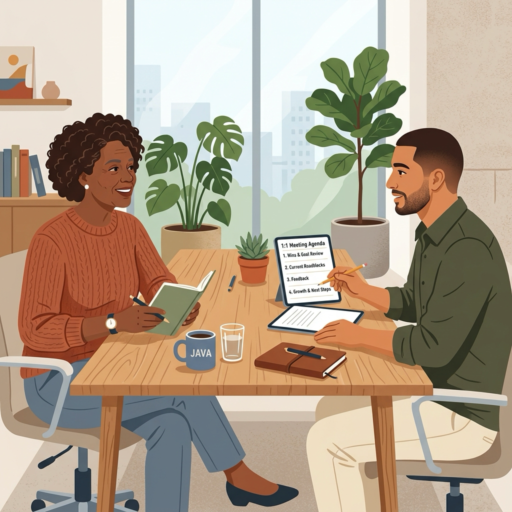How Engineering Managers & Executives Run Productive 1:1 Meetings