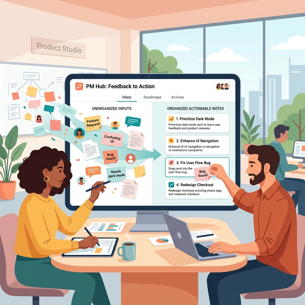 Benchpad for product managers