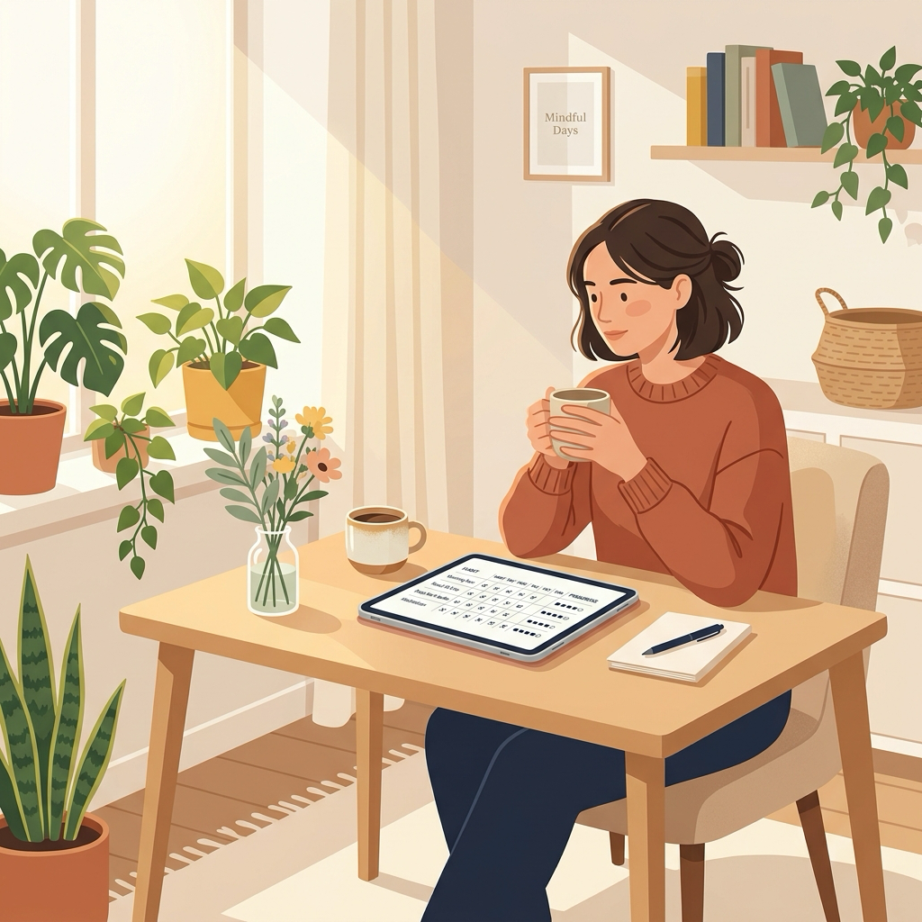 How to Build a Minimalist Habit Tracker with Markdown Tables in Benchpad