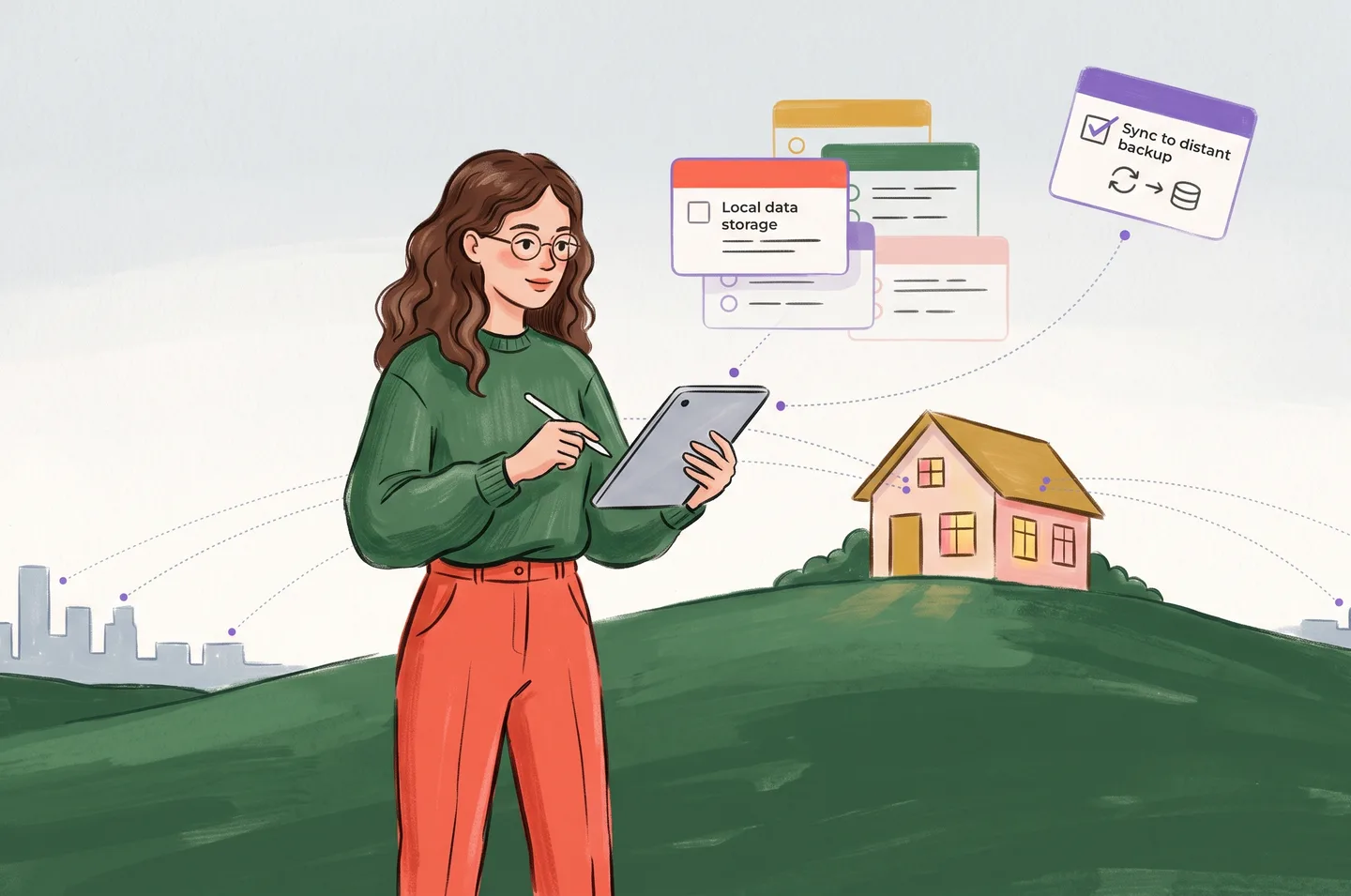 What local-first software actually means (and why it matters for your data)
