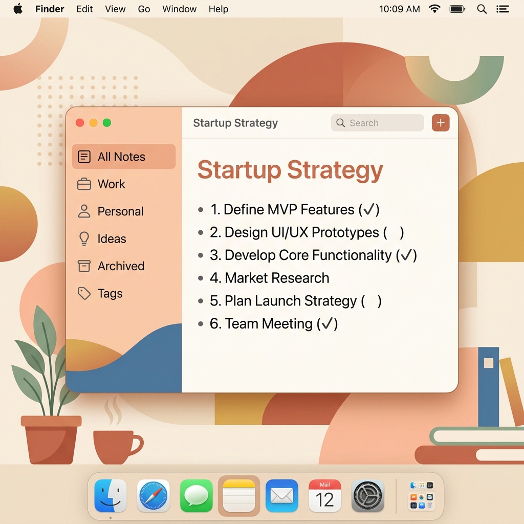 The Minimalist Mac Scratchpad App Built for Zero Friction