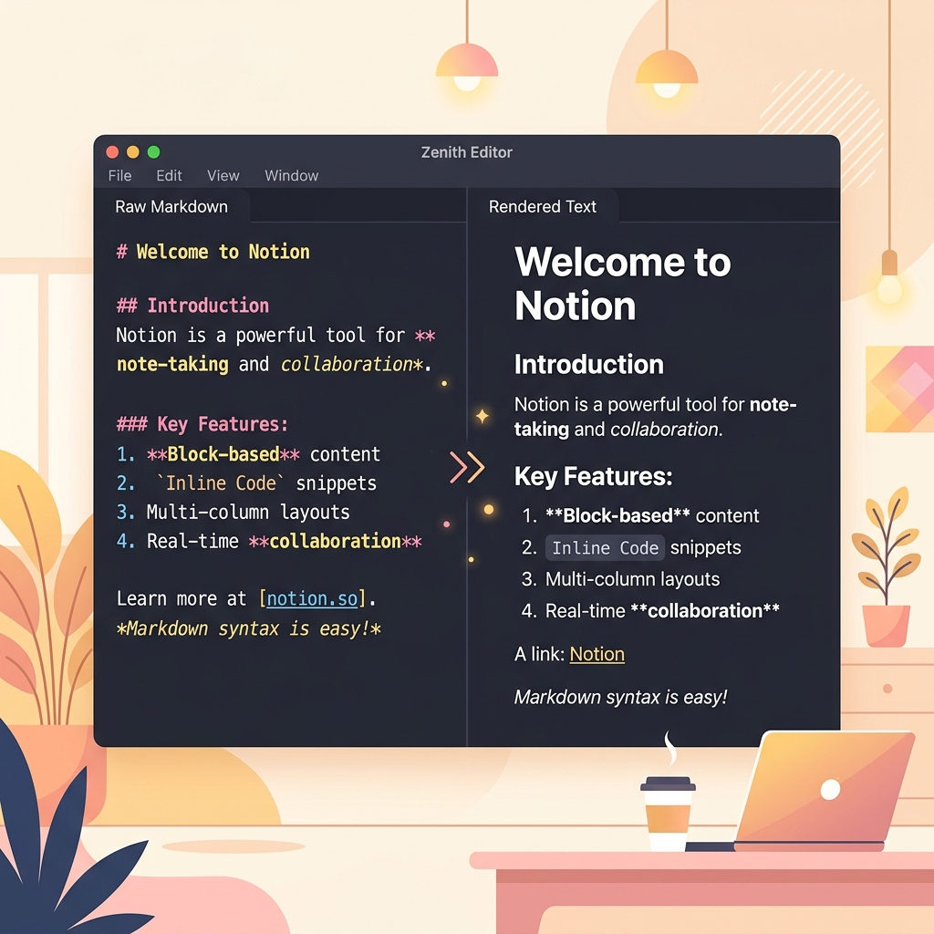 A markdown editor that works offline