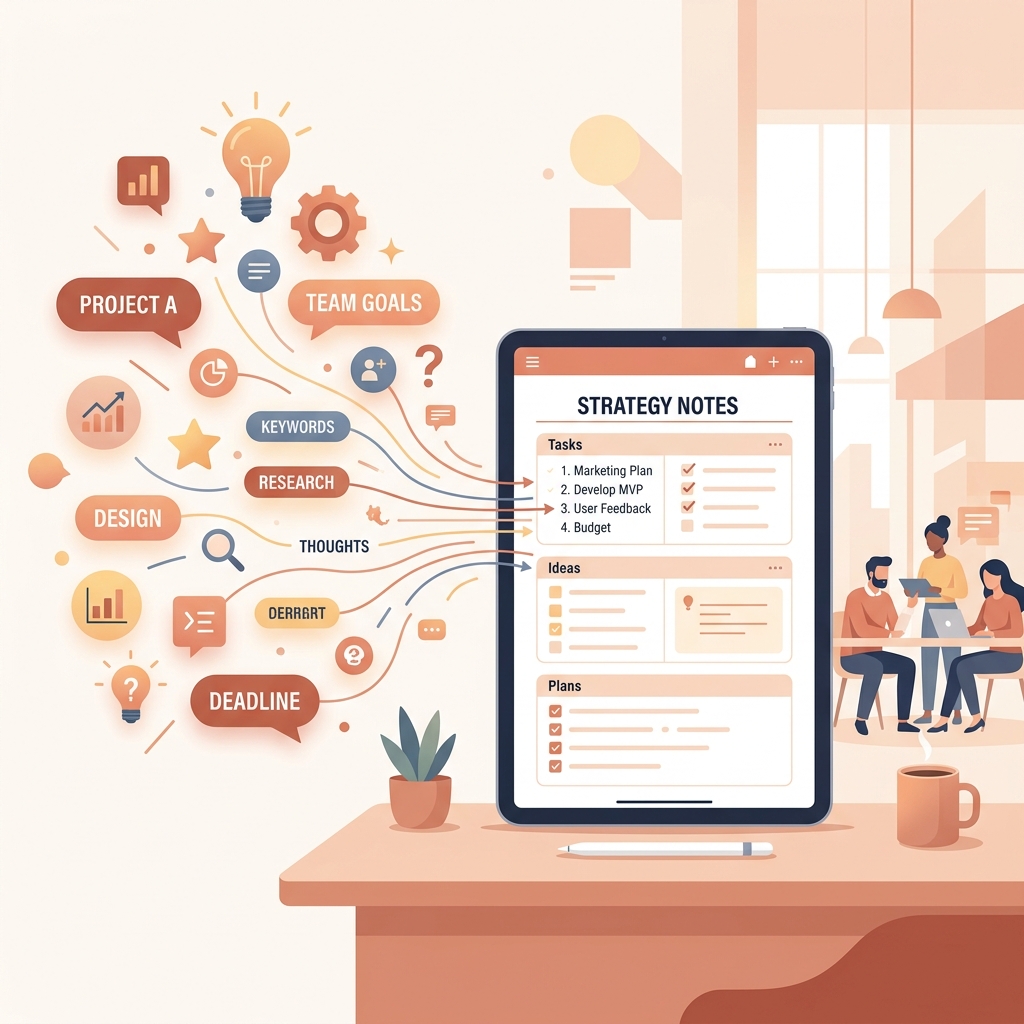 The best note app for ADHD brains