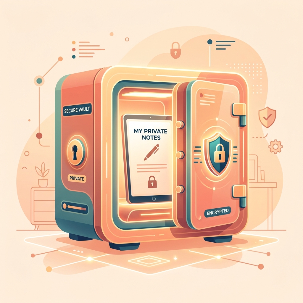 A private notes app — what we do and don't promise