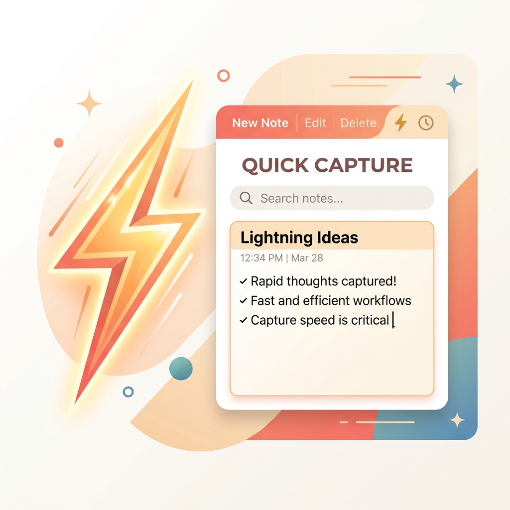The Fast, Minimalist Quick Notes App