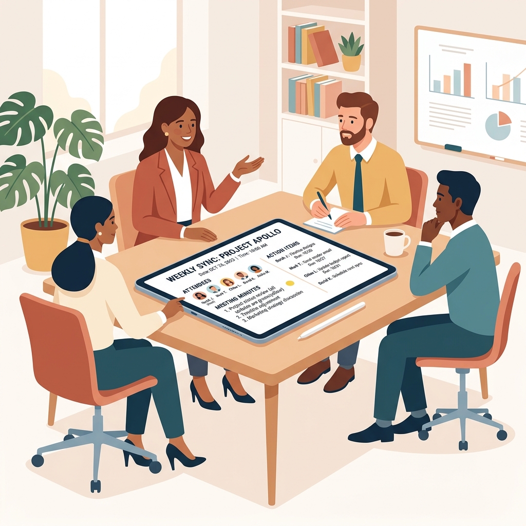 The Distraction-Free Meeting Notes Scratchpad