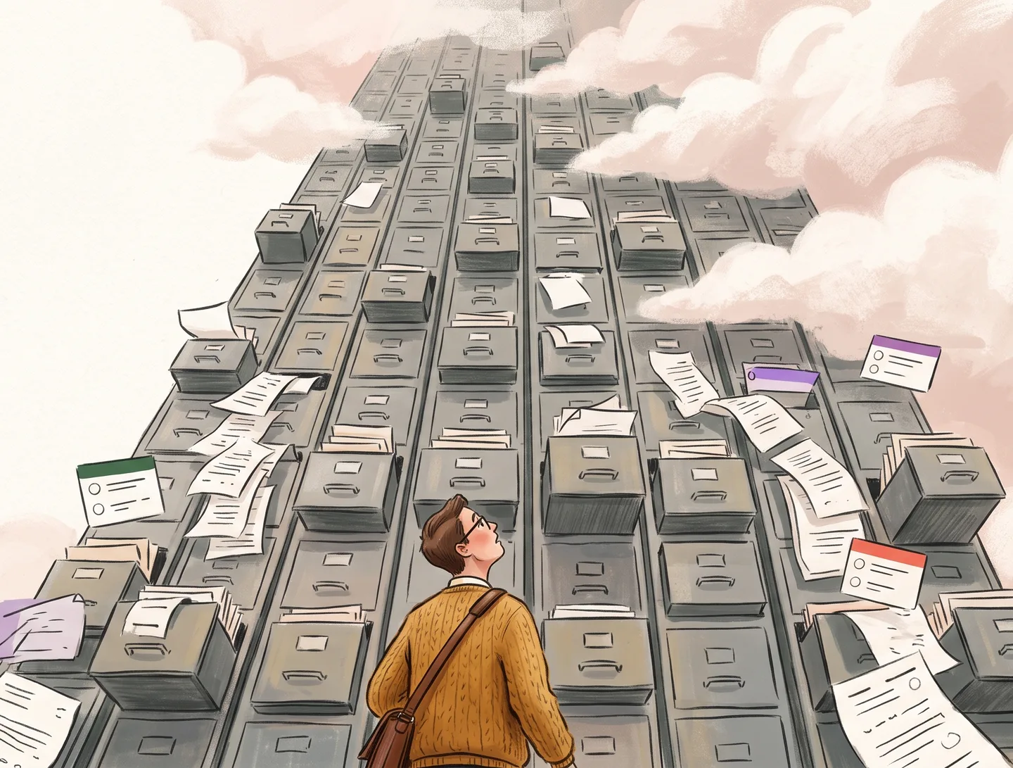The overwhelm is not your fault