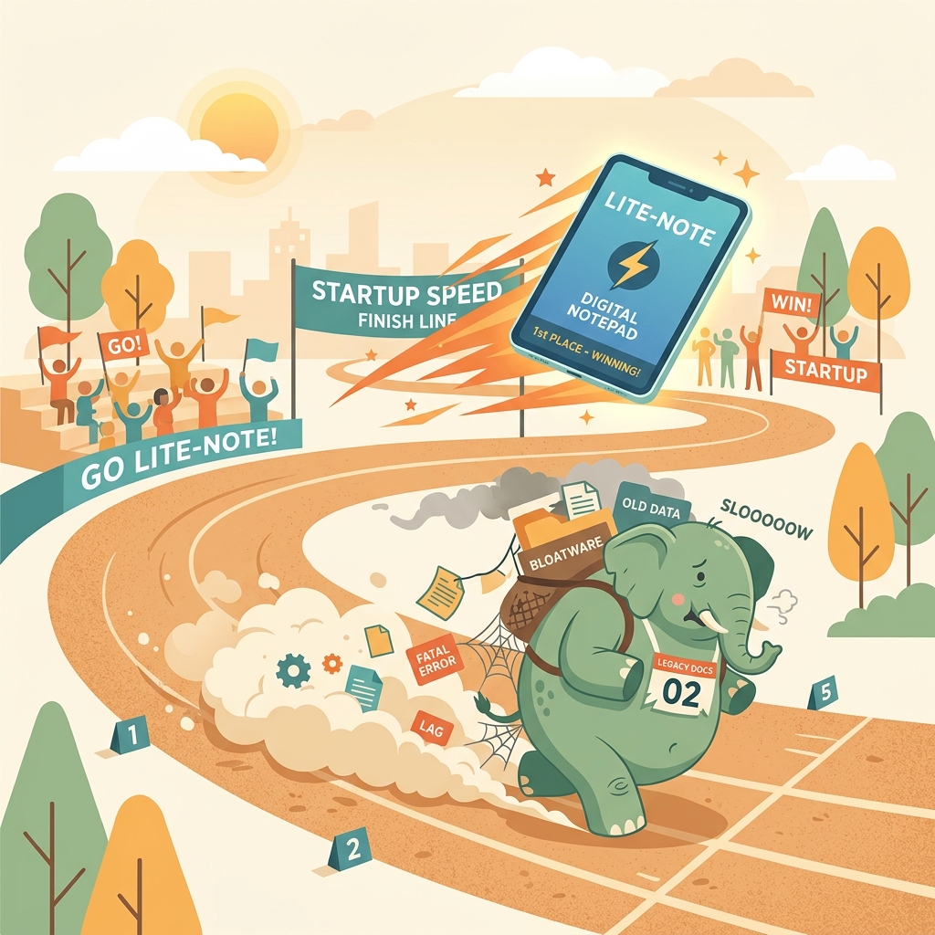Benchpad vs Evernote