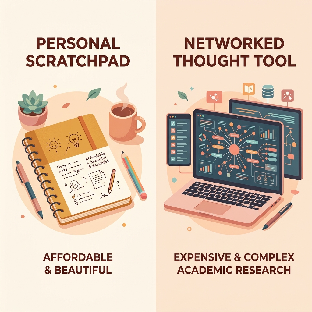 Benchpad vs Roam Research