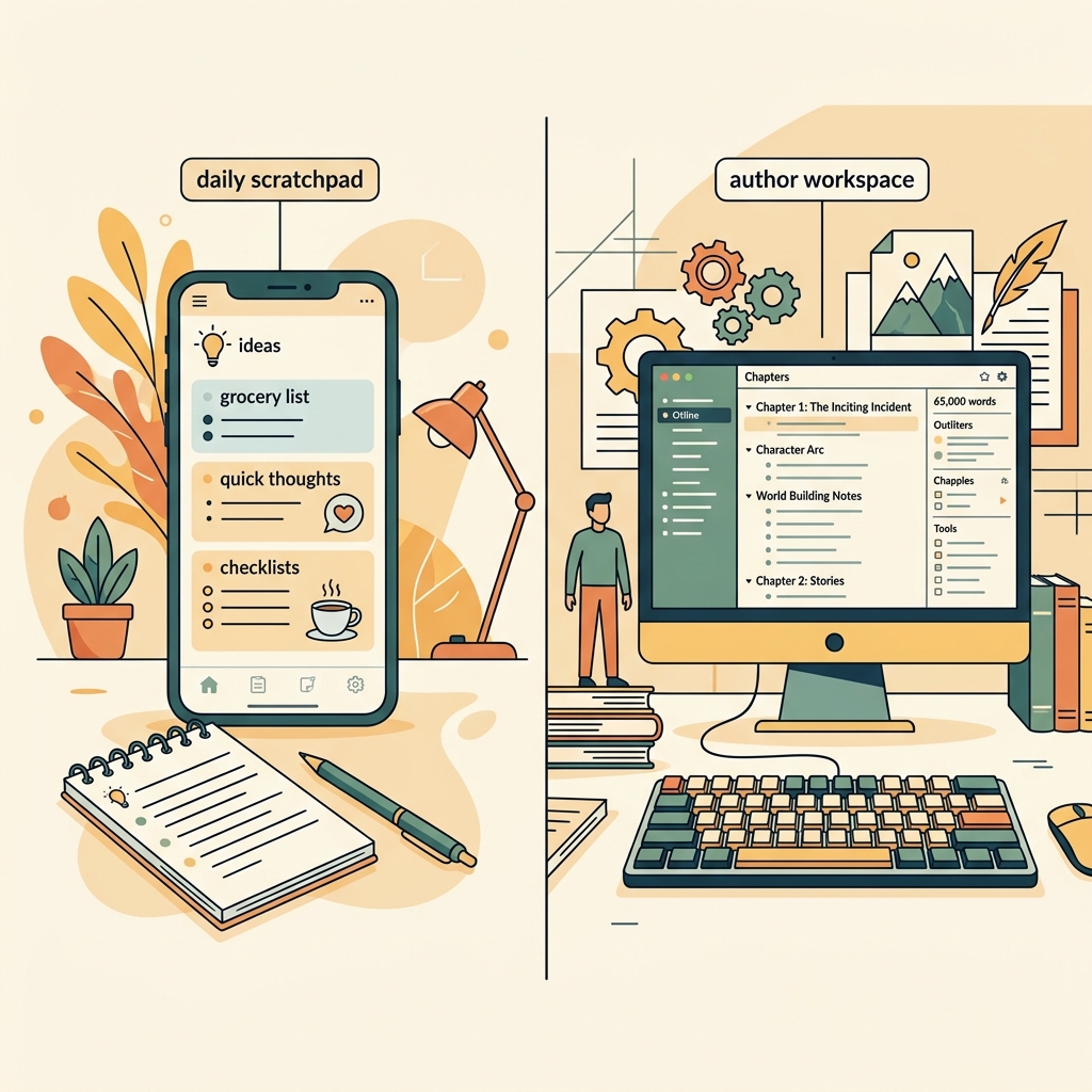 Benchpad vs Ulysses