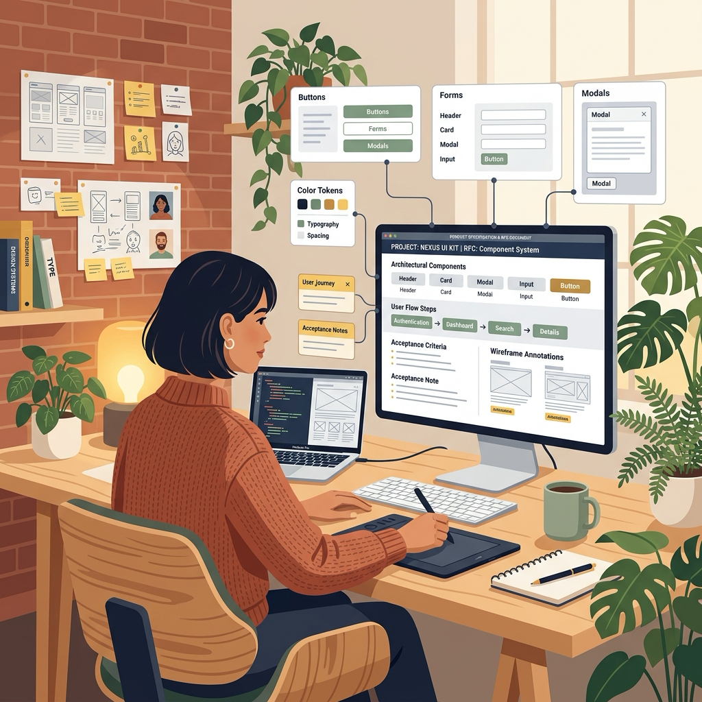 How Product Designers Write Crisp Specs & Technical RFCs